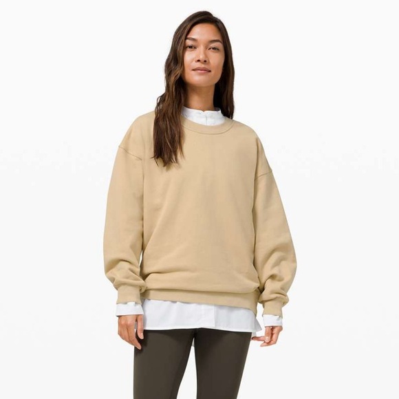 Lululemon Perfectly Oversized Crew Trench Size Medium - Picture 2 of 10